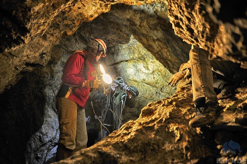 Znaleźli starą, zapomnianą kopalnię srebra (ZDJĘCIA) - Zdjęcia: Eskade-System
