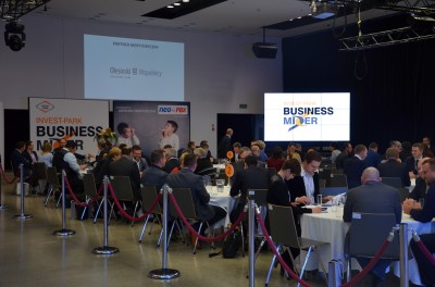 INVEST-PARK Business Mixer w Hali Stulecia we Wrocławiu - 3