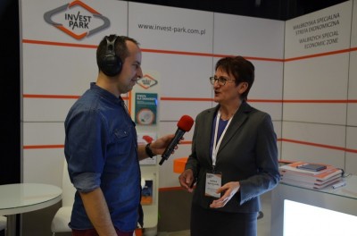 INVEST-PARK Business Mixer w Hali Stulecia we Wrocławiu