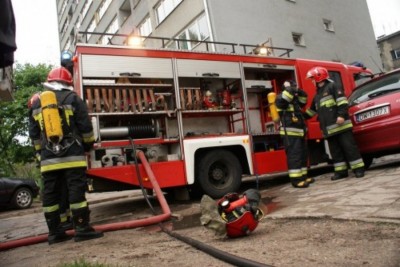 Wrocław: Zbiórka dla rannego strażaka na razie tylko wśród współpracowników