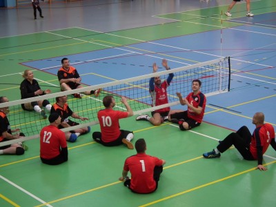 DRJ: Siatkówka na siedząco w Złotoryi (ZDJĘCIA) - 12