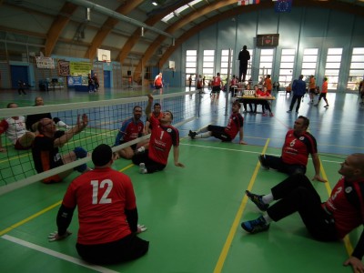 DRJ: Siatkówka na siedząco w Złotoryi (ZDJĘCIA) - 15