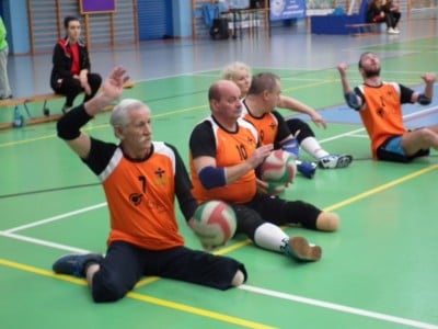 DRJ: Siatkówka na siedząco w Złotoryi (ZDJĘCIA) - 17