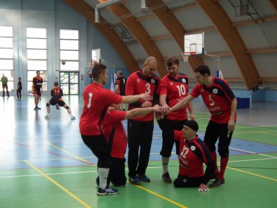 DRJ: Siatkówka na siedząco w Złotoryi (ZDJĘCIA) - 18