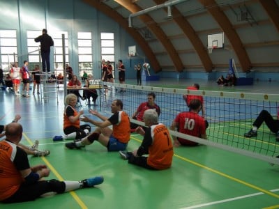 DRJ: Siatkówka na siedząco w Złotoryi (ZDJĘCIA) - 21