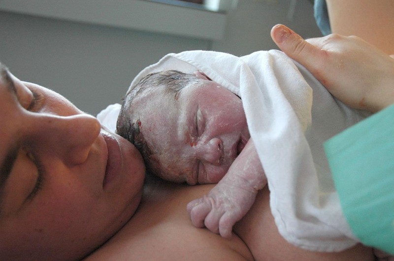 Legnickie matki stworzyły projekt porodówki - fot. Wikipedia/Tom Adriaenssen 
