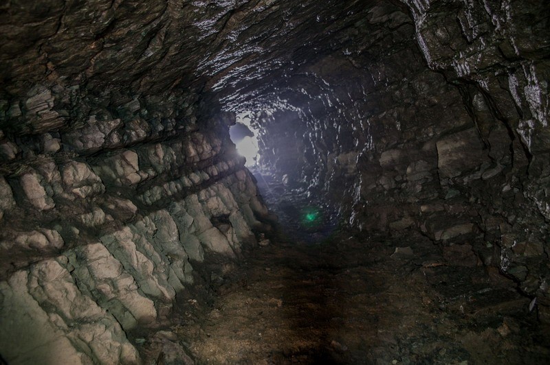 W Leszczynie odkryto zabytkową kopalnię (ZDJĘCIA) - fot. Damian Zapał