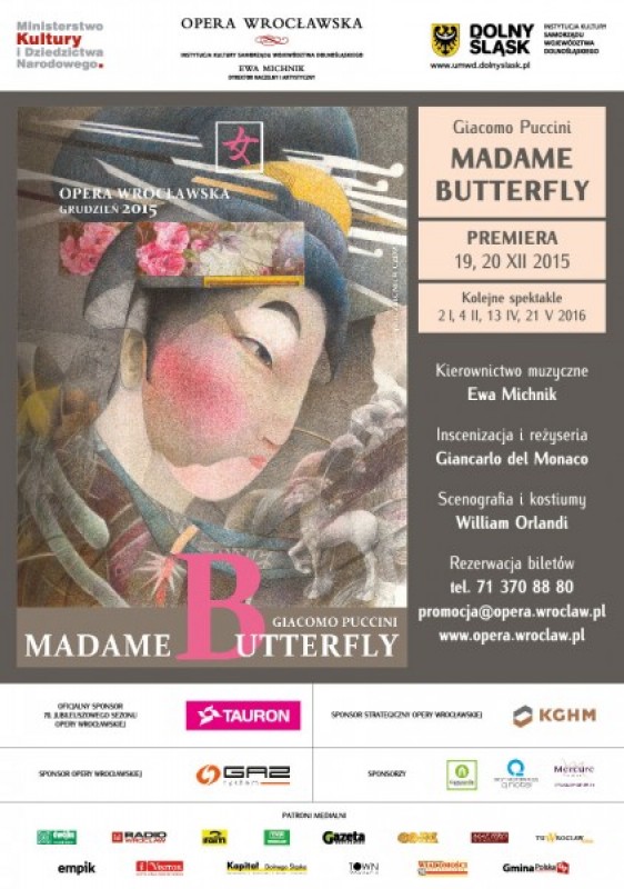 "Madame Butterfly" Giacomo Puccini - 
