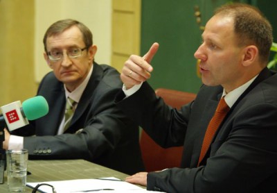 Debata przedwyborcza. Pinior kontra Protasiewicz (Posłuchaj i Zobacz)