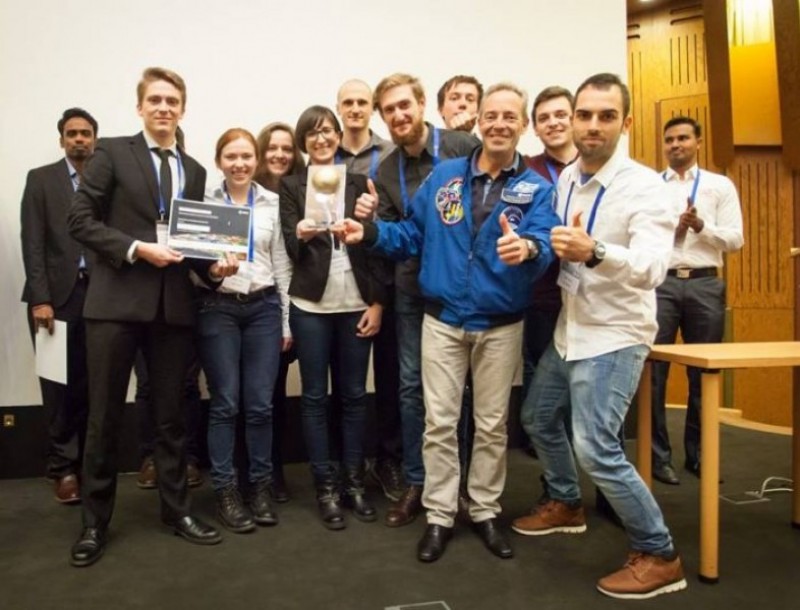 Studenci nagrodzeni przez Europejką Agencję Kosmiczną - pwr.edu.pl
