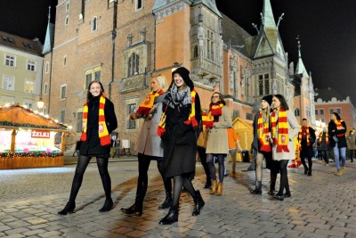 Wigilia u koszykarek i piłkarzy wrocławskiej Ślęzy - 4