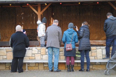 Żywa szopka na wrocławskim Wittigowie - 3