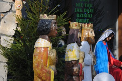 Żywa szopka na wrocławskim Wittigowie - 6