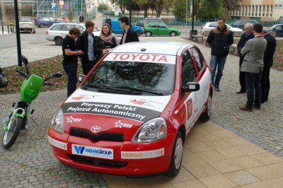 Jurek, czyli pierwszy w Polsce projekt samochodu bez kierowcy - 0