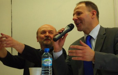 PO kontra PiS. Debata kandydat&oacute;w do Parlamentu Europejskiego