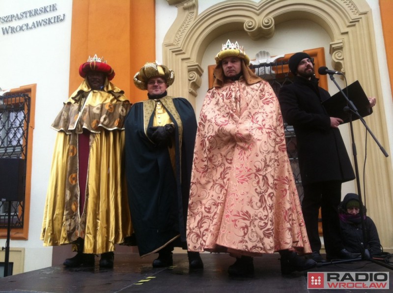 Orszak Trzech Króli przeszedł ulicami Wrocławia (FOTO) –