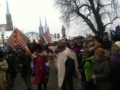 Orszak Trzech Króli przeszedł ulicami Wrocławia (FOTO) - 15