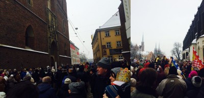 Orszak Trzech Króli przeszedł ulicami Wrocławia (FOTO) - 1