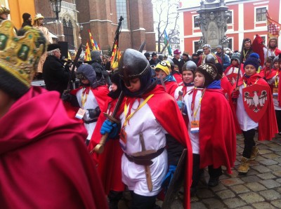 Orszak Trzech Króli przeszedł ulicami Wrocławia (FOTO) - 4