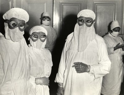 Z ARCHIWUM: Epidemia ospy we Wrocławiu (UNIKATOWE ZDJĘCIA)