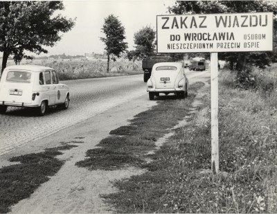 Z ARCHIWUM: Epidemia ospy we Wrocławiu (UNIKATOWE ZDJĘCIA) - 0