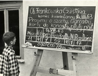 Z ARCHIWUM: Epidemia ospy we Wrocławiu (UNIKATOWE ZDJĘCIA) - 16