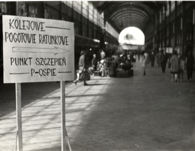 Z ARCHIWUM: Epidemia ospy we Wrocławiu (UNIKATOWE ZDJĘCIA) - 2