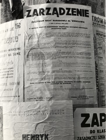 Z ARCHIWUM: Epidemia ospy we Wrocławiu (UNIKATOWE ZDJĘCIA) - 4