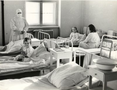 Z ARCHIWUM: Epidemia ospy we Wrocławiu (UNIKATOWE ZDJĘCIA) - 8