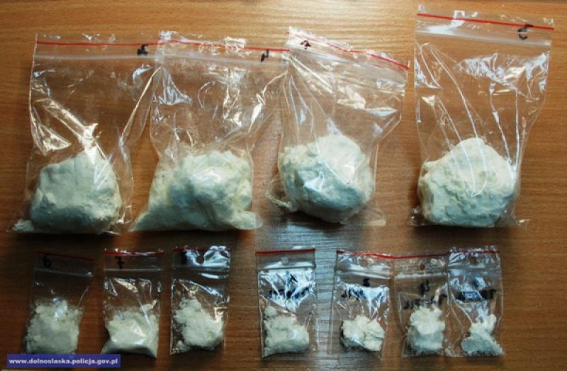 Policjanci przechwycili ponad 4 tys. porcji narkotyków - fot. dolnoslaska.policja.gov.pl