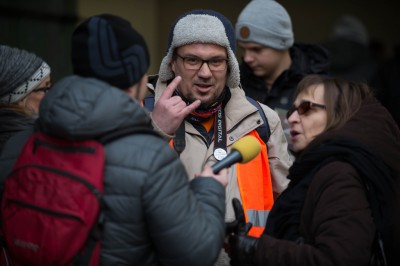 Manifestacja KOD we Wrocławiu (ZOBACZ ZDJĘCIA) - 9