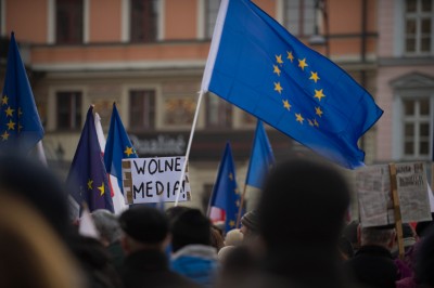 Manifestacja KOD we Wrocławiu (ZOBACZ ZDJĘCIA) - 2