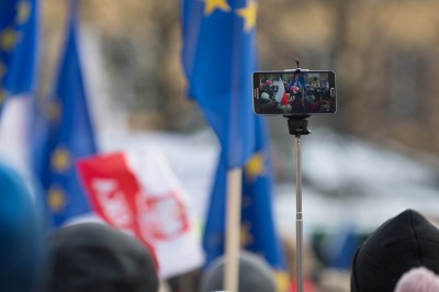 Manifestacja KOD we Wrocławiu (ZOBACZ ZDJĘCIA) - 5