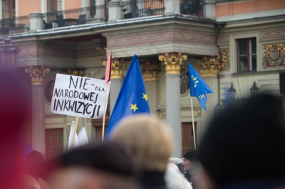 Manifestacja KOD we Wrocławiu (ZOBACZ ZDJĘCIA) - 6