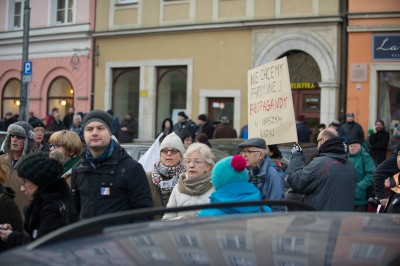 Manifestacja KOD we Wrocławiu (ZOBACZ ZDJĘCIA) - 7