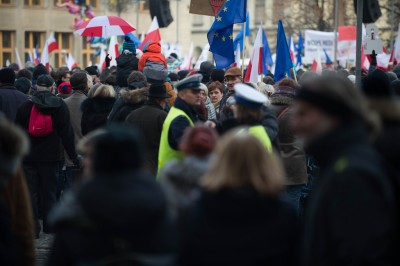 Manifestacja KOD we Wrocławiu (ZOBACZ ZDJĘCIA) - 8