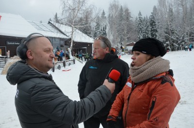Radio Wrocław było na Światowym Dniu Śniegu - 14