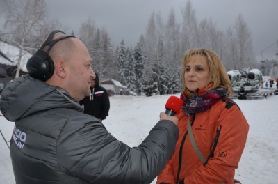 Radio Wrocław było na Światowym Dniu Śniegu - 1