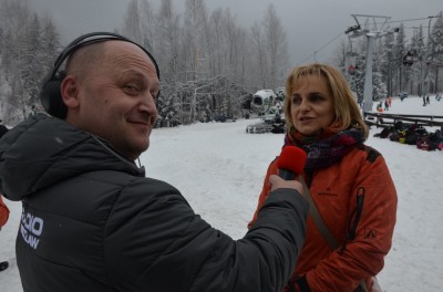 Radio Wrocław było na Światowym Dniu Śniegu - 2