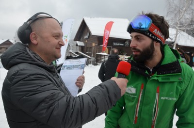 Radio Wrocław było na Światowym Dniu Śniegu - 4