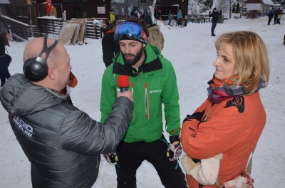 Radio Wrocław było na Światowym Dniu Śniegu - 6