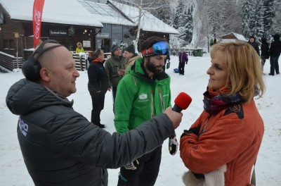 Radio Wrocław było na Światowym Dniu Śniegu - 7