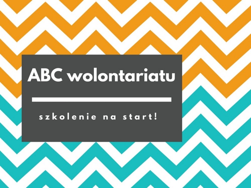 Bezpłatne szkolenia "ABC wolontariatu" - wolontariat.wroclaw.pl