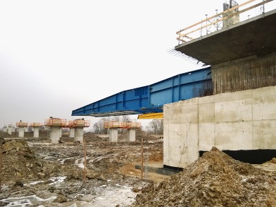 Rozpoczęła się budowa mostu na Widawie [ZDJĘCIA] - 5
