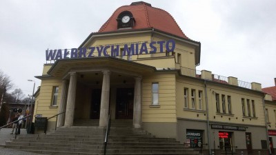 TOP5 najpiękniejszy dolnośląski dworzec - Rudna    - 0