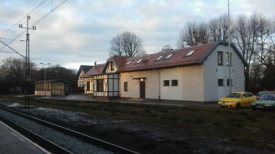 TOP5 najpiękniejszy dolnośląski dworzec - Rudna    - 11
