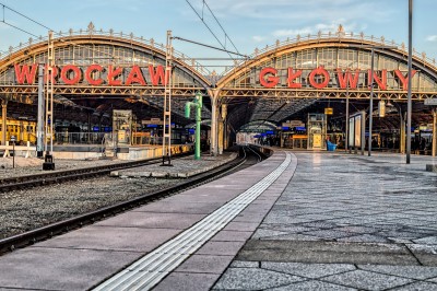 TOP5 najpiękniejszy dolnośląski dworzec - Rudna    - 1