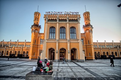 TOP5 najpiękniejszy dolnośląski dworzec - Rudna    - 5