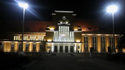 TOP5 najpiękniejszy dolnośląski dworzec - Rudna    - 6