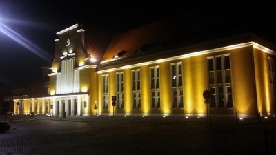 TOP5 najpiękniejszy dolnośląski dworzec - Rudna    - 7